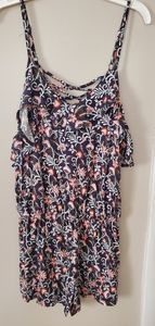 Aeropostale floral romper